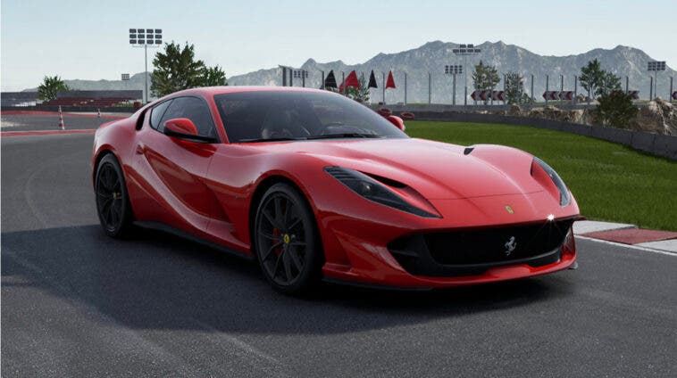 Ferrari Genuine configuratore accessori