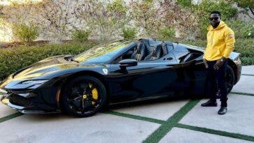 Ferrari SF90 Spider Kevin Hart