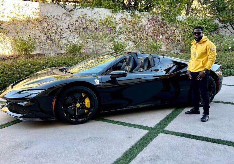 Ferrari SF90 Spider Kevin Hart