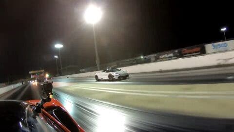 Ferrari SF90 Stradale vs McLaren 720S 1000 CV drag race