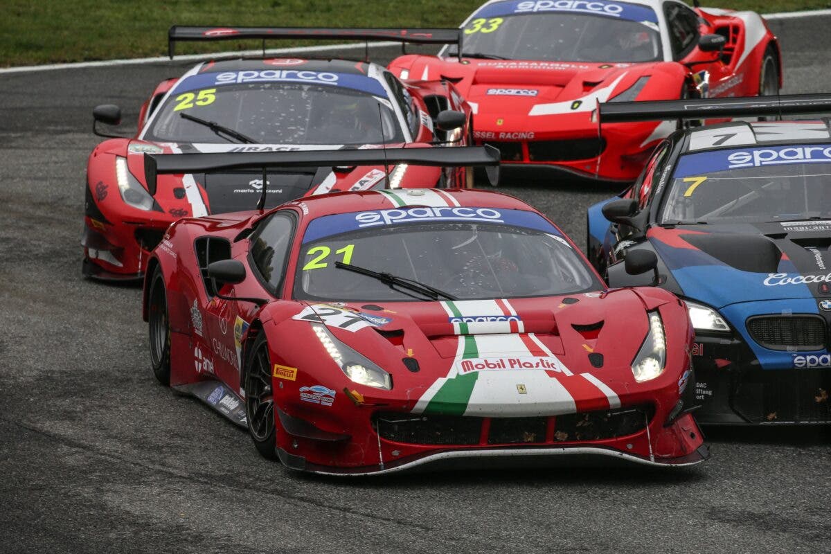 Ferrari Simon Mann GT3 Pro-Am