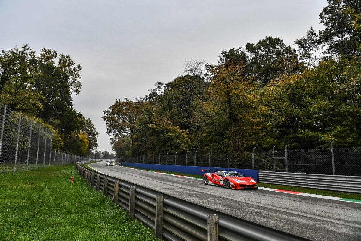 Ferrari Simon Mann GT3 Pro-Am