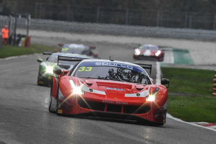 Ferrari Simon Mann GT3 Pro-Am