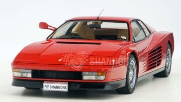 Ferrari Testarossa 1987 Elton John asta