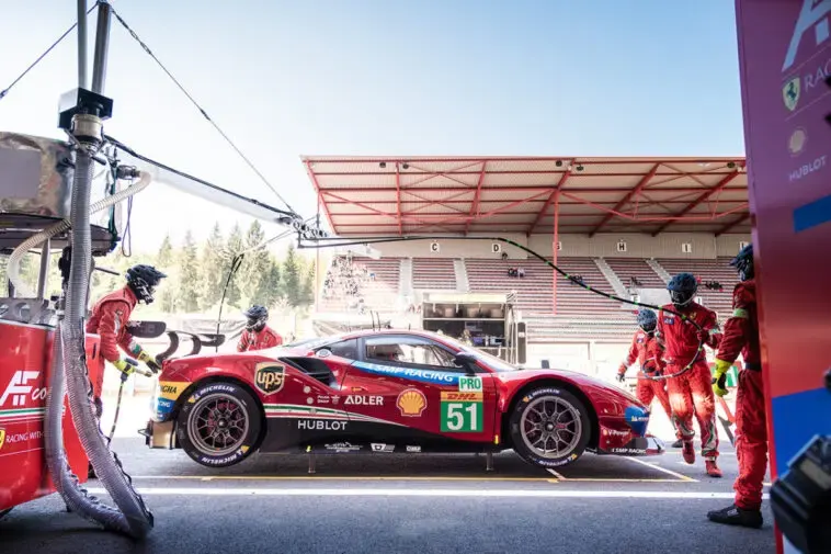 Ferrari WEC