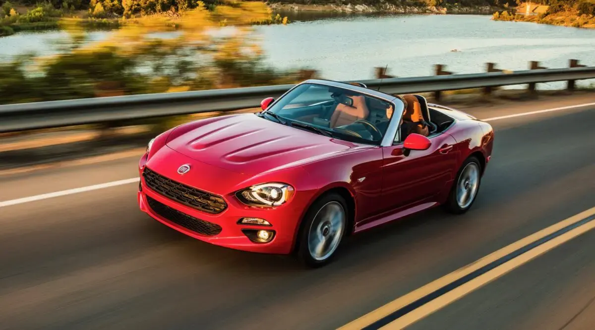 Fiat 124 Spider