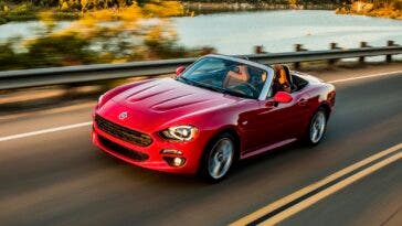 Fiat 124 Spider