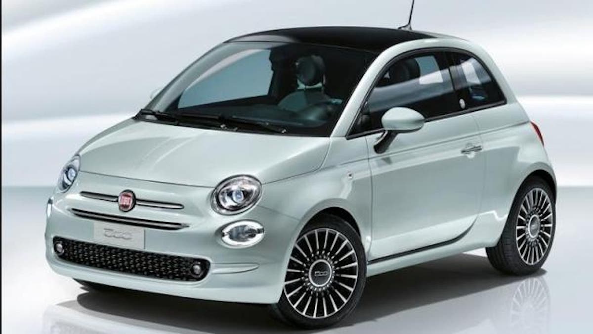 Fiat 500 Hybrid Cult finanziamento