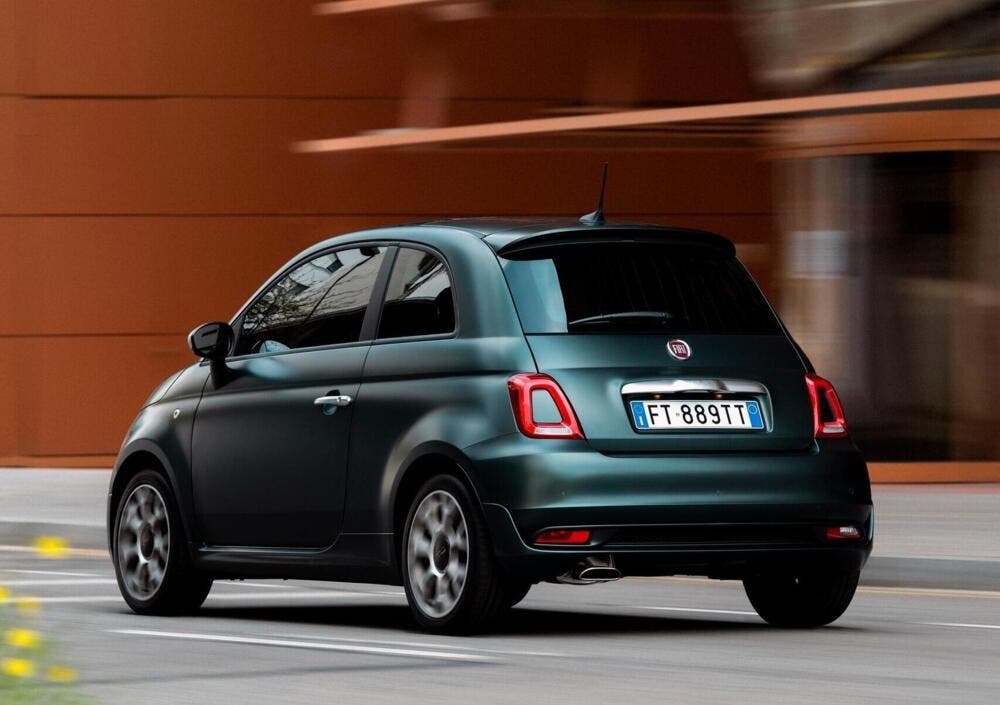 Fiat 500 Hybrid Cult finanziamento