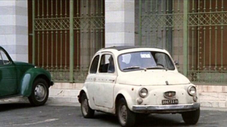 Fiat 500 TV Giannini