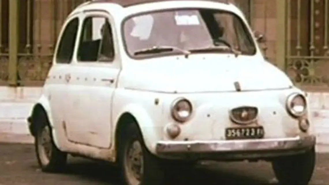 Fiat 500 TV Giannini