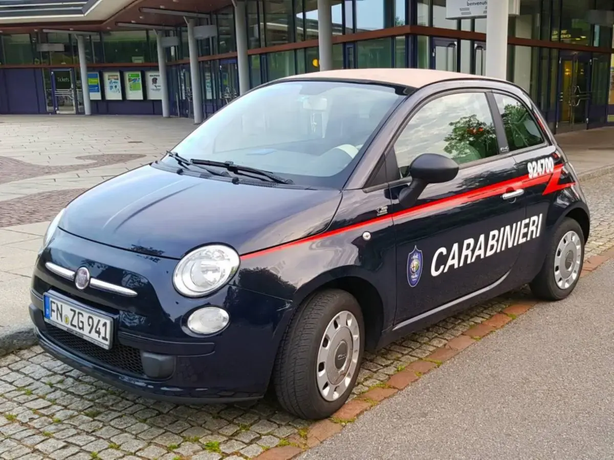 Fiat 500C sul Bodensee