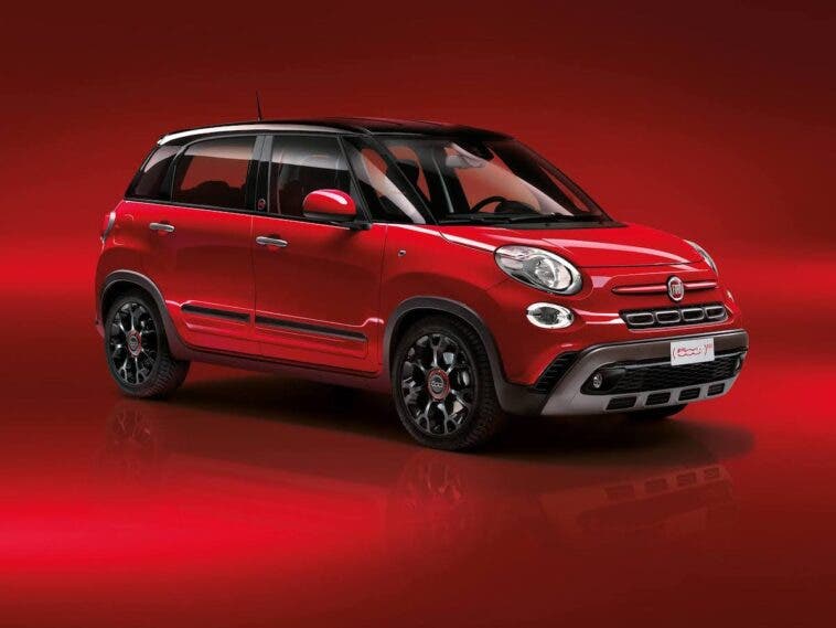 Fiat 500L Red finanziamento