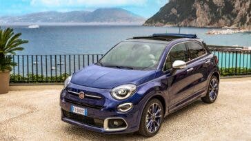 Fiat 500X 2022 Stati Uniti