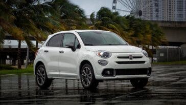 Fiat 500X 2022 Stati Uniti