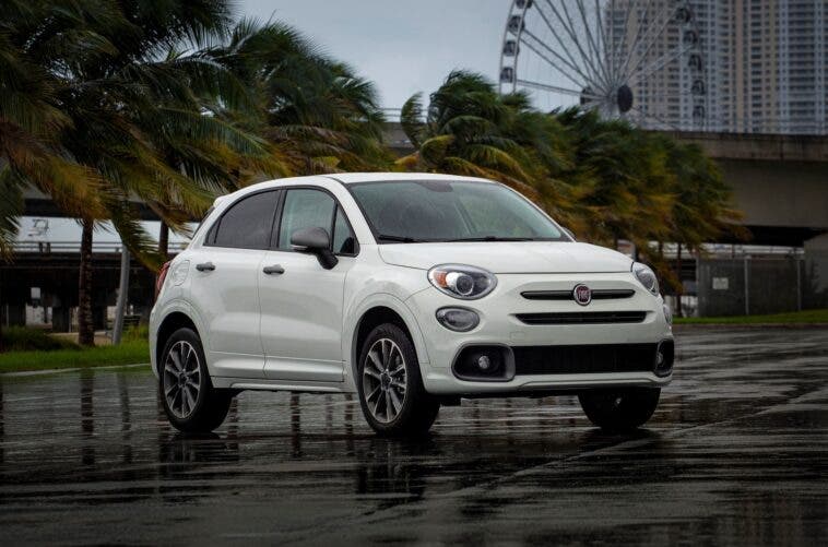 Fiat 500X 2022 Stati Uniti