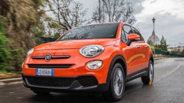 Fiat 500X Cult finanziamento FCA Bank