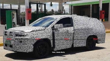 Fiat Fastback 2023 prototipo foto spia