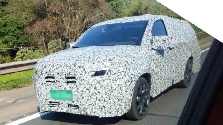 Fiat Fastback Progetto 376 prototipo San Paolo foto spia
