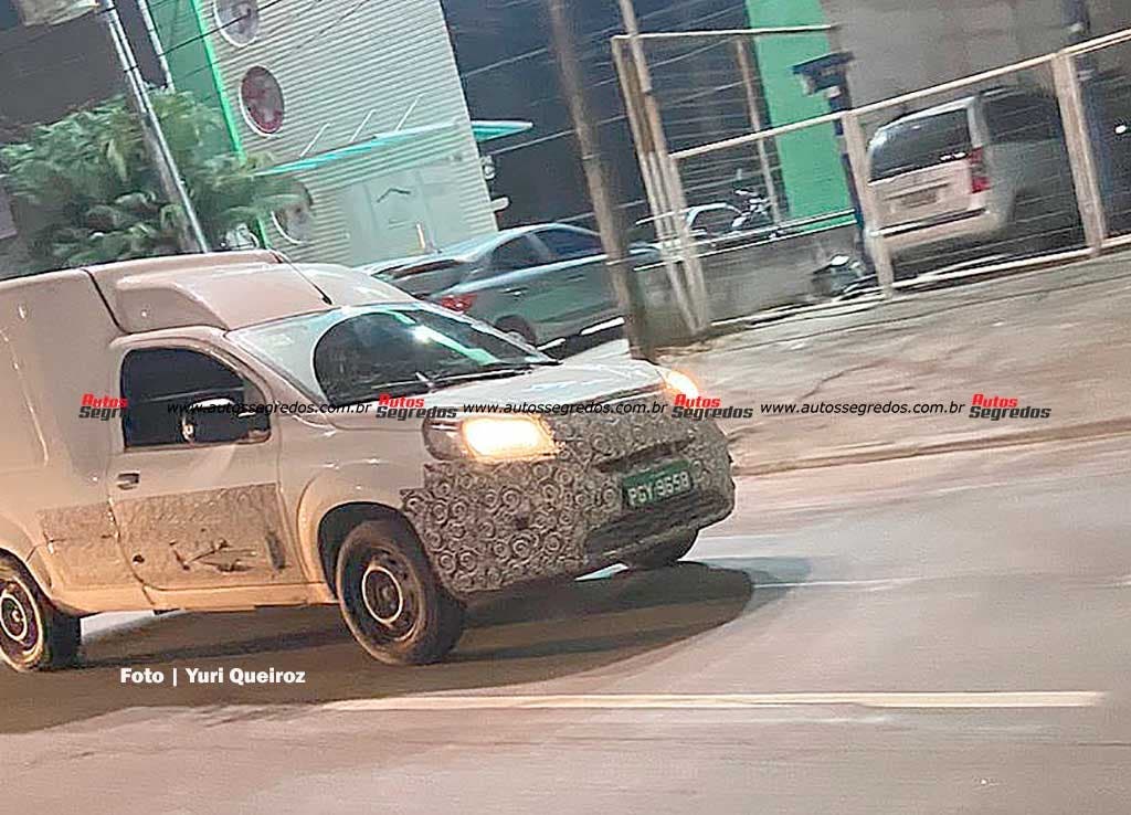 Fiat Fiorino 2022 prototipo Pernambuco