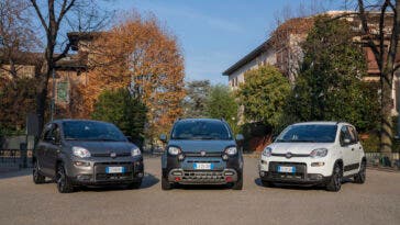 Fiat Panda GPL premio