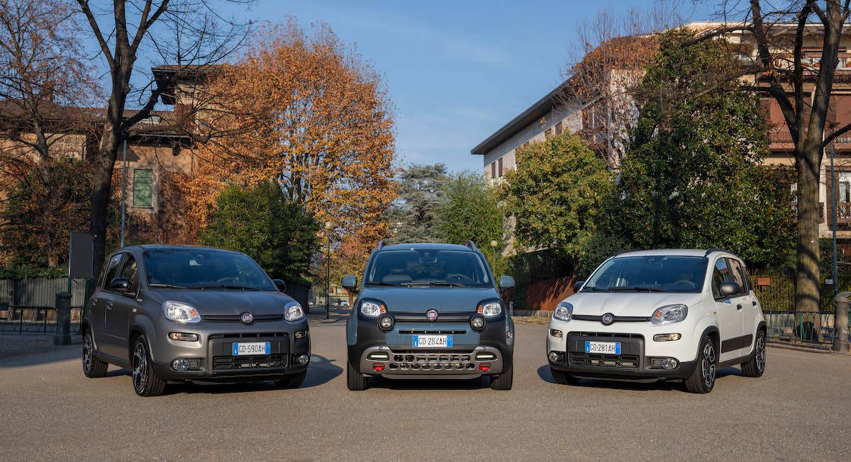 Fiat Panda GPL premio