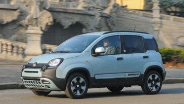 Fiat Panda Hybrid promozione finanziamento