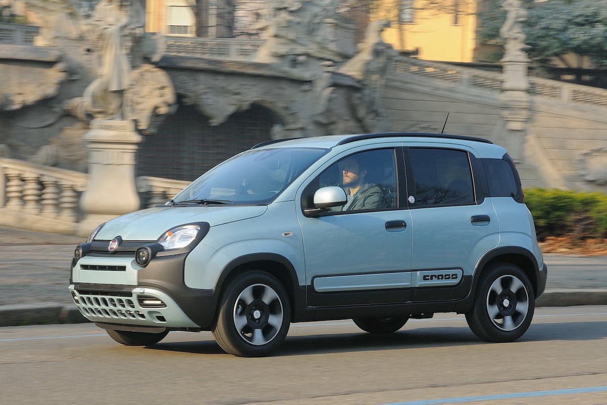 Fiat Panda Hybrid promozione finanziamento