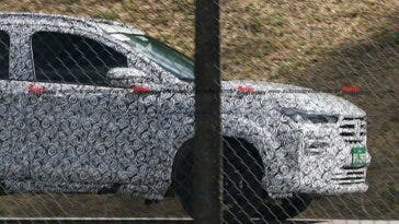 Fiat Pulse Abarth prototipo foto spia