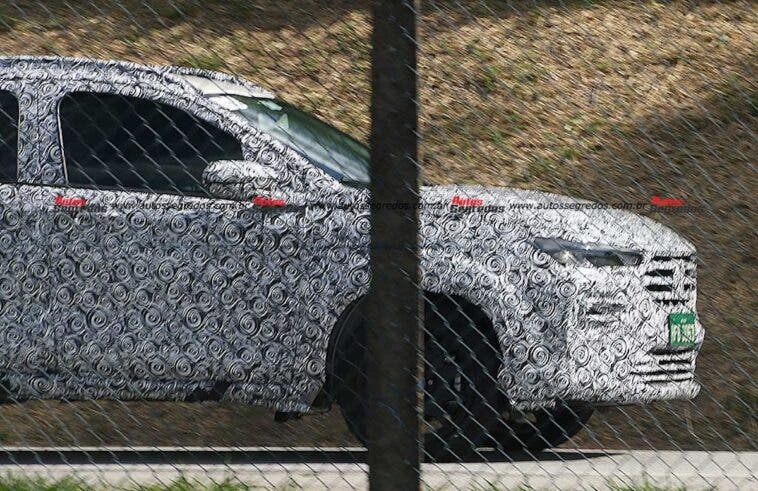 Fiat Pulse Abarth prototipo foto spia