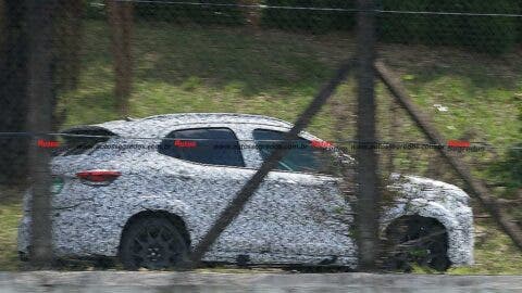 Fiat Pulse Abarth prototipo foto spia