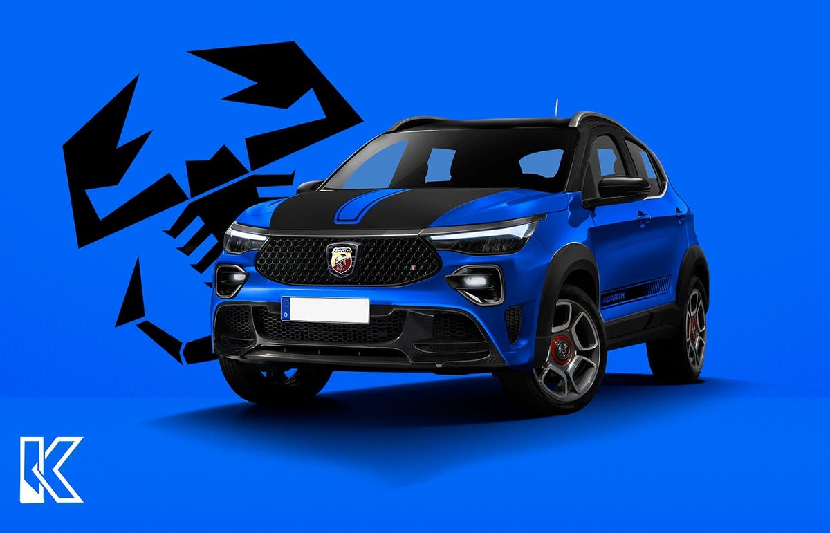 Fiat Pulse Abarth render