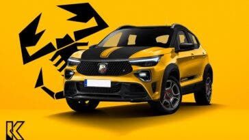 Fiat Pulse Abarth render
