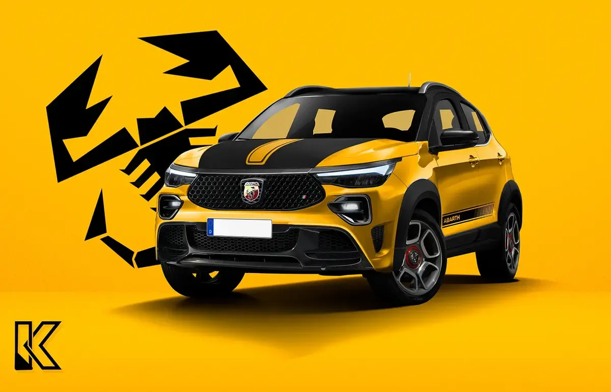 Fiat Pulse Abarth render