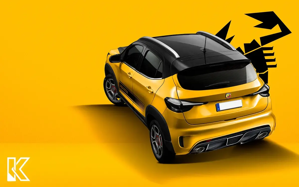 Fiat Pulse Abarth render