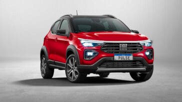 Fiat Pulse premio design