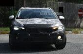 Fiat Tipo Cross Station Wagon prototipo foto spia