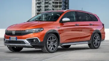 Fiat Tipo Cross Station Wagon render