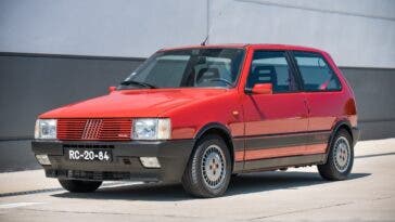 Fiat Uno Turbo i.e. 1988 asta USA