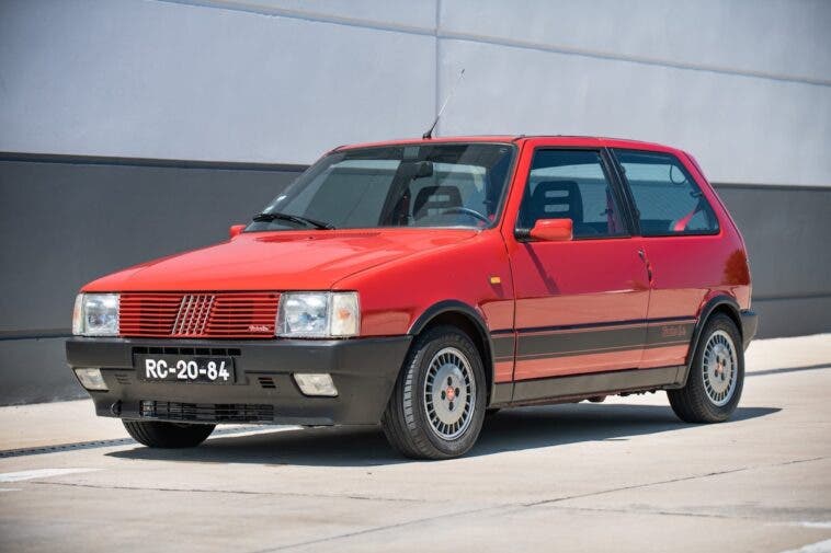 Fiat Uno Turbo i.e. 1988 asta USA
