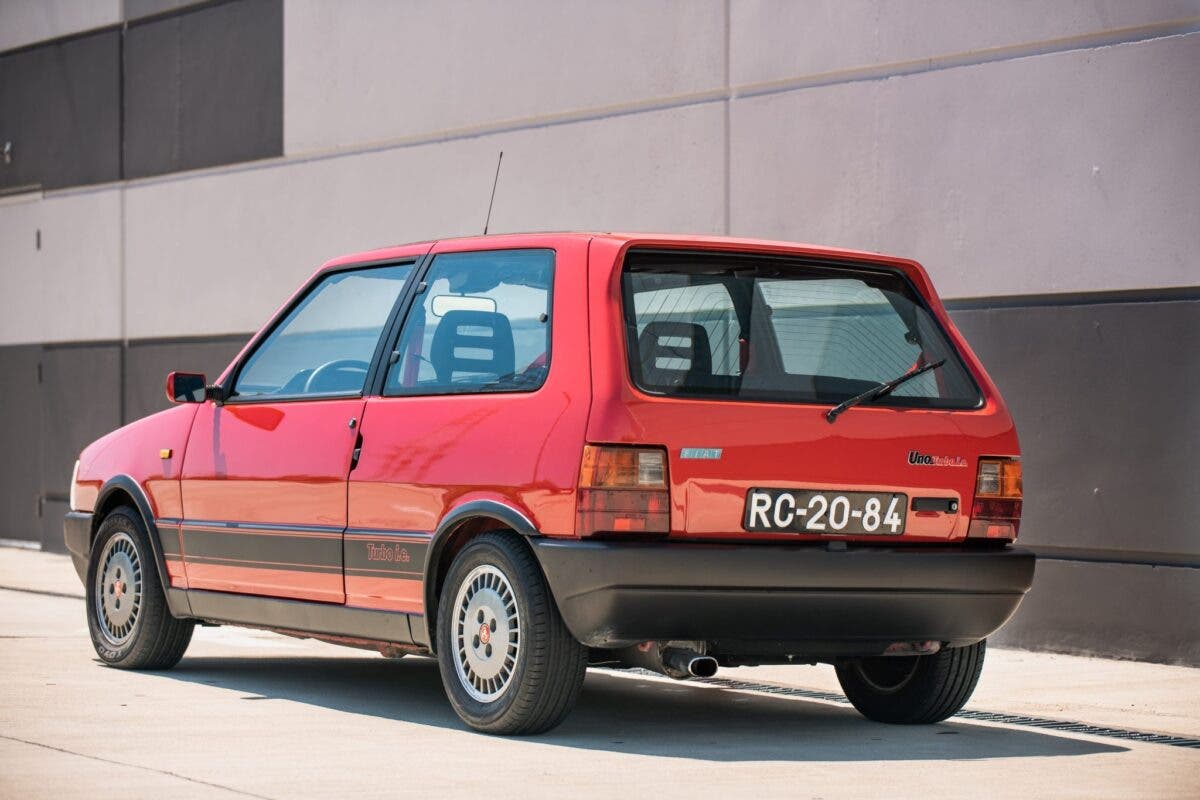 Fiat Uno Turbo i.e. 1988 asta USA