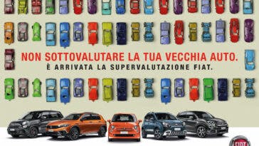 Fiat supervalutazione usato
