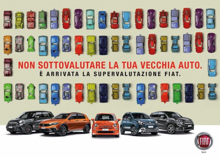 Fiat supervalutazione usato