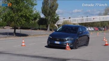 Fiat Tipo Test Alce