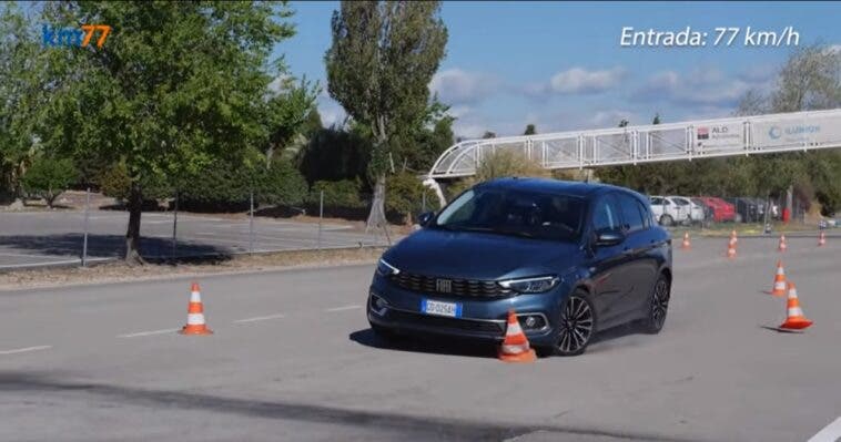 Fiat Tipo Test Alce