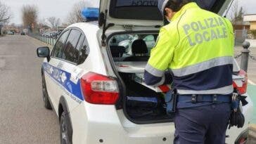 In auto senza documenti