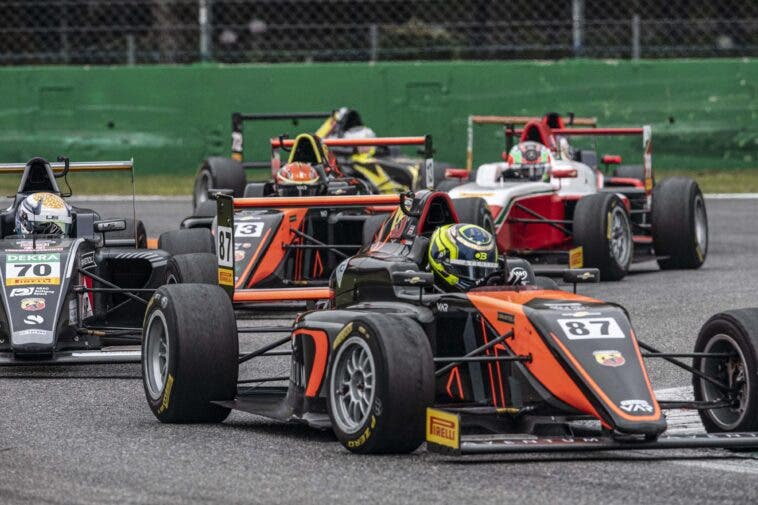 Italian F.4 Championship powered by Abarth Van Amersfoort Racing