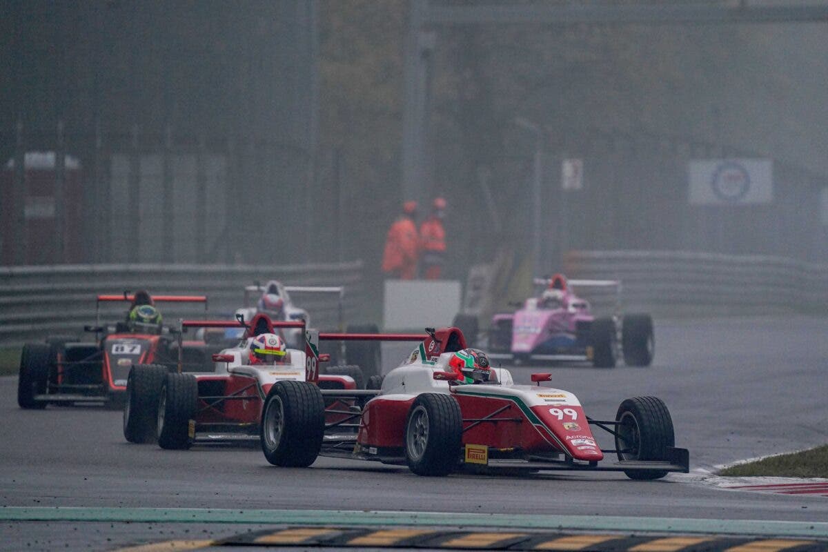 Italian F.4 Championship powered by Abarth Van Amersfoort Racing