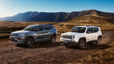 Jeep Compass Renegade