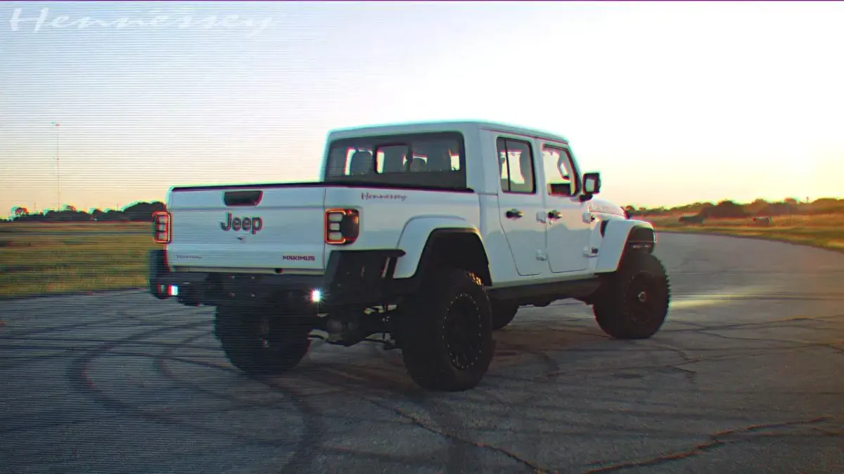 Jeep Gladiator Hennessey Maximus 1000